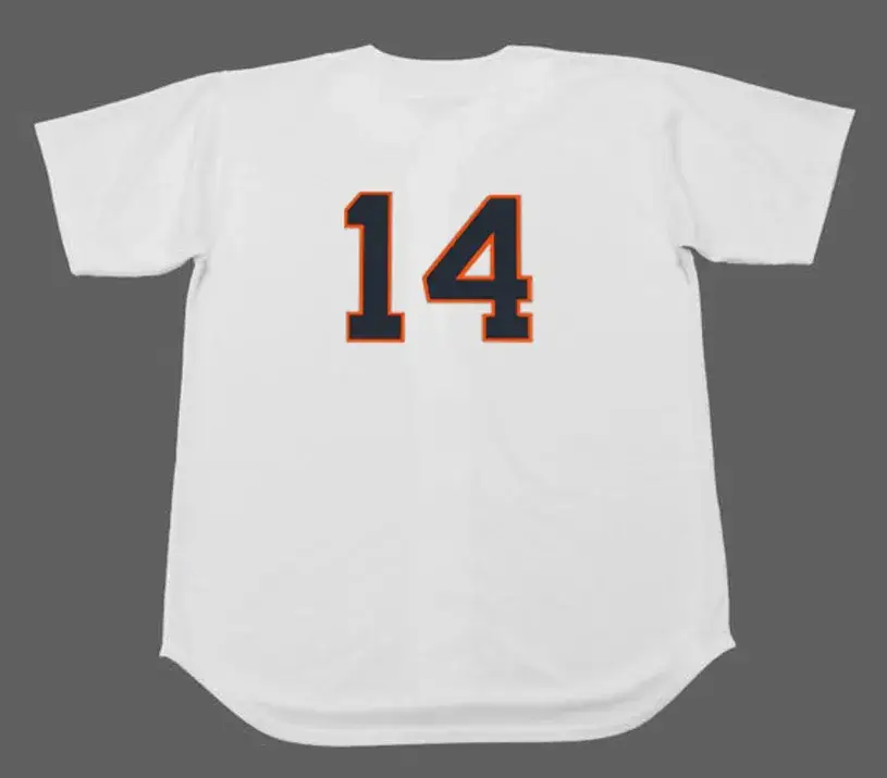 BOB ASPROMONTE Houston Colt .45’s 1964 Home Majestic Baseball Throwback Jersey