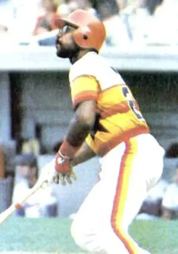 BOB WATSON Houston Astros 1970’s Home Majestic Baseball Throwback Jersey 