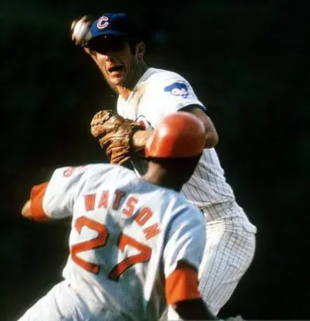 BOB WATSON Houston Astros 1971 Away Majestic Baseball Throwback Jersey 