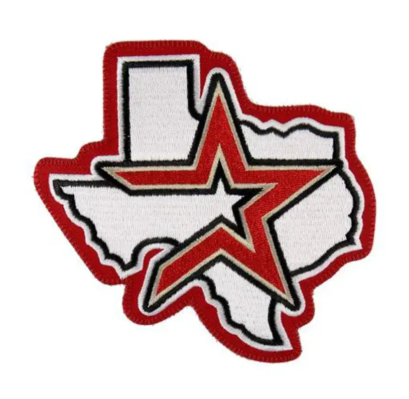 BRAD LIDGE Houston Astros 2005 Home Majestic Baseball Throwback Jersey 