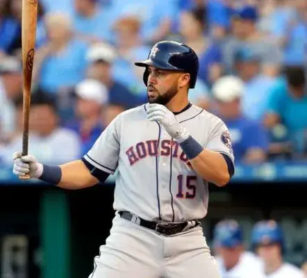 CARLOS BELTRAN Houston Astros 2017 Away Majestic Baseball Throwback Jersey 