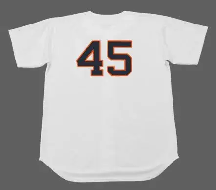 CARLOS LEE Houston Colt .45’s 1960’s Majestic Throwback Home Baseball Jersey