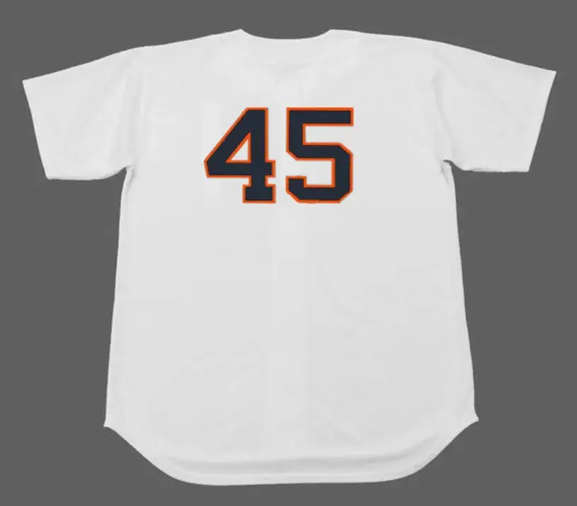 CARLOS LEE Houston Colt .45’s 1960’s Majestic Throwback Home Baseball Jersey