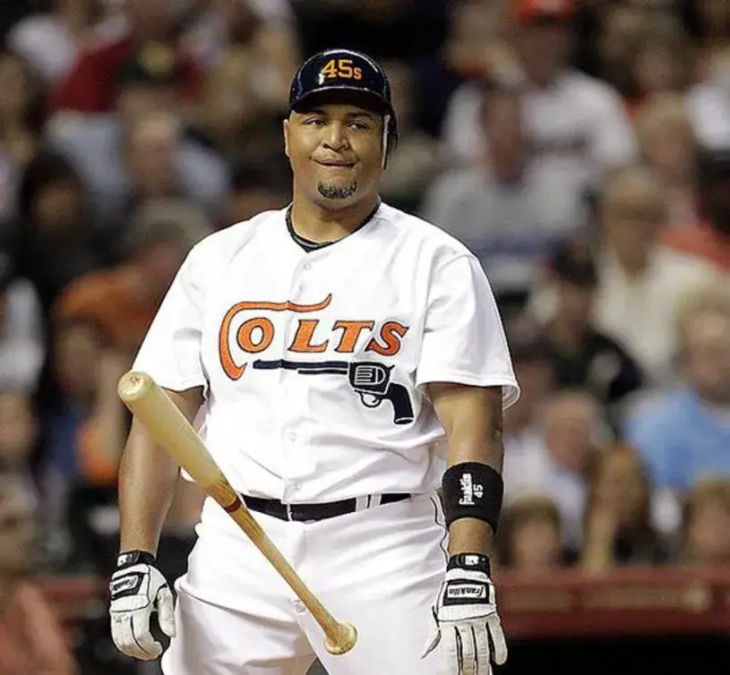 CARLOS LEE Houston Colt .45’s 1960’s Majestic Throwback Home Baseball Jersey 