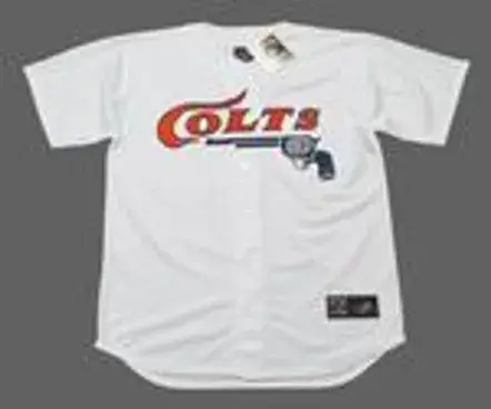 CARLOS LEE Houston Colt .45’s 1960’s Majestic Throwback Home Baseball Jersey 