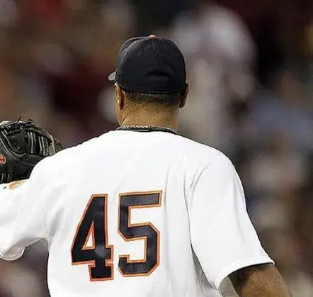 CARLOS LEE Houston Colt .45’s 1960’s Majestic Throwback Home Baseball Jersey 