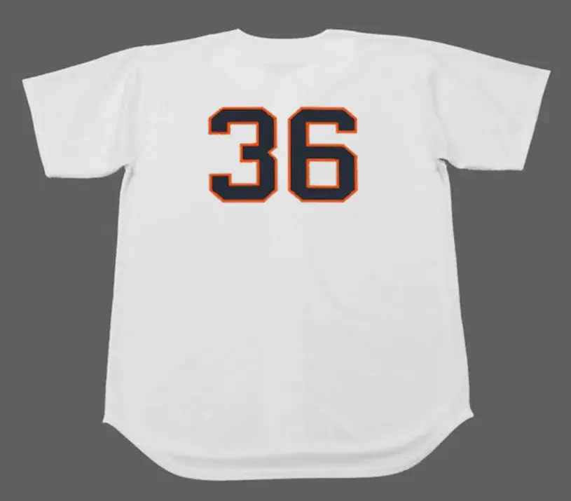 CLAUDE RAYMOND Houston Colt .45’s 1964 Majestic Cooperstown Home Baseball Jersey