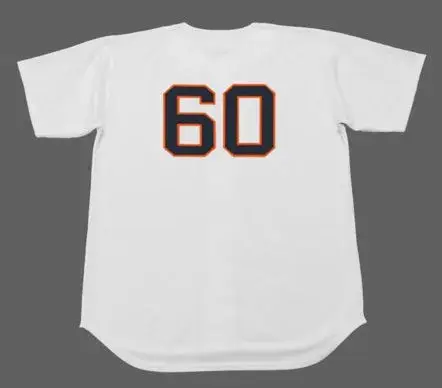 DALLAS KEUCHEL Houston Colt .45’s 1960’s Majestic Throwback Home Baseball Jersey