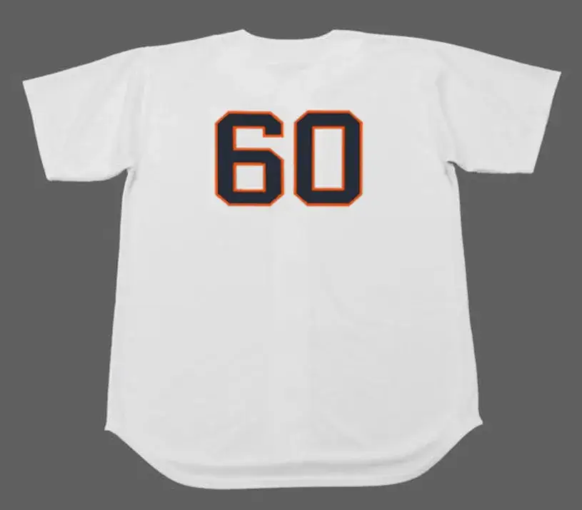 DALLAS KEUCHEL Houston Colt .45’s 1960’s Majestic Throwback Home Baseball Jersey