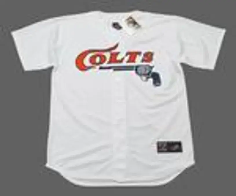 DALLAS KEUCHEL Houston Colt .45’s 1960’s Majestic Throwback Home Baseball Jersey 