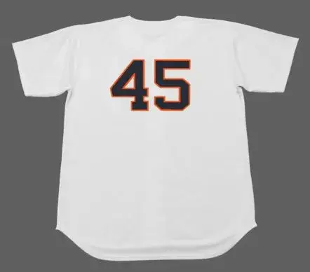 GERRIT COLE Houston Colt .45’s 1960’s Home Majestic Baseball Throwback Jersey 