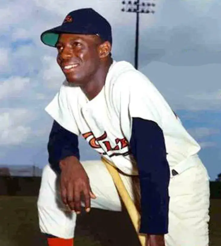 JIMMY WYNN Houston Colt .45’s 1964 Home Majestic Baseball Throwback Jersey 