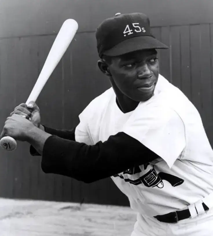 JIMMY WYNN Houston Colt .45’s 1964 Home Majestic Baseball Throwback Jersey 