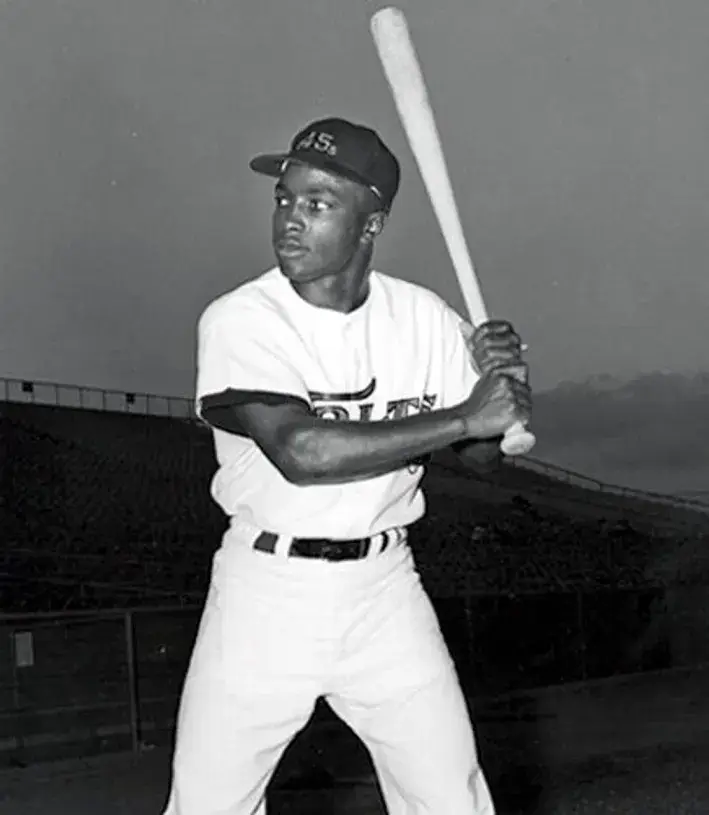 JOE MORGAN Houston Colt .45’s 1964 Majestic Cooperstown Home Baseball Jersey 