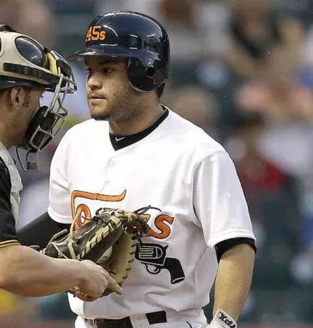 JOSE ALTUVE Houston Colt .45’s 1960’s Home Majestic Baseball Throwback Jersey 