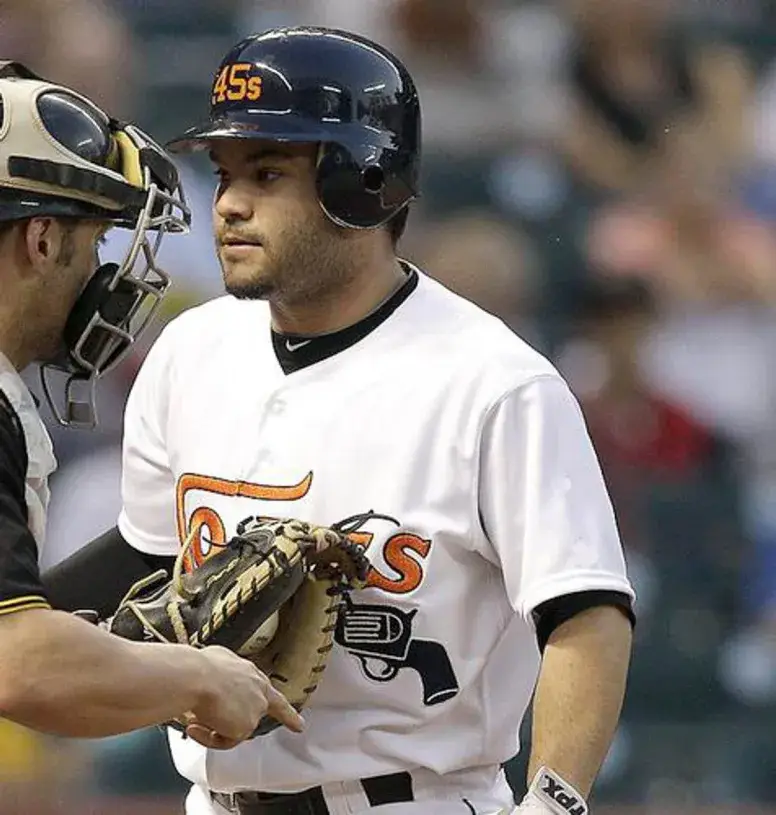 JOSE ALTUVE Houston Colt .45’s 1960’s Home Majestic Baseball Throwback Jersey 