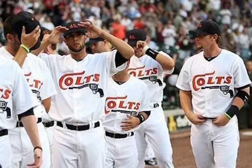 JUSTIN VERLANDER Houston Colt .45’s 1960’s Home Majestic Baseball Throwback Jersey 