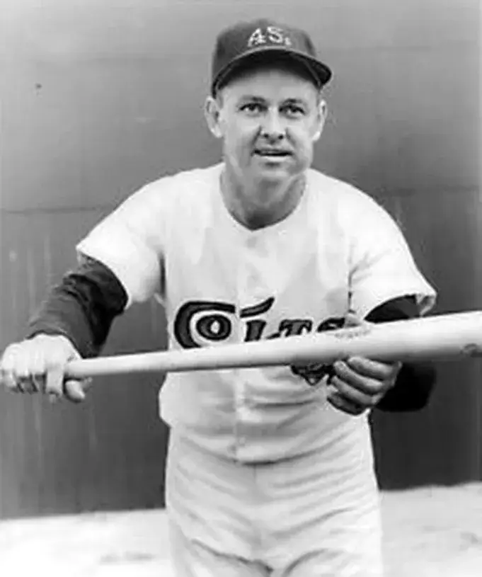 NELLIE FOX Houston Colt .45’s 1964 Majestic Cooperstown Home Baseball Jersey 