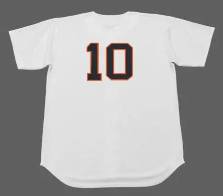 RUSTY STAUB Houston Colt .45’s 1964 Home Majestic Baseball Throwback Jersey