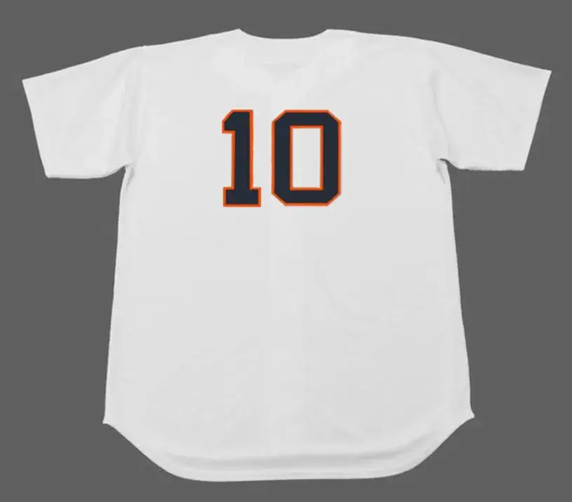 RUSTY STAUB Houston Colt .45’s 1964 Home Majestic Baseball Throwback Jersey