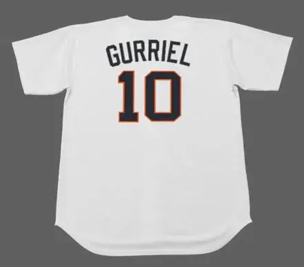 YULI GURRIEL Houston Colt .45’s 1960’s Home Majestic Baseball Throwback Jersey
