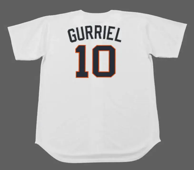 YULI GURRIEL Houston Colt .45’s 1960’s Home Majestic Baseball Throwback Jersey