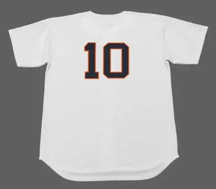 YULI GURRIEL Houston Colt .45’s 1960’s Home Majestic Baseball Throwback Jersey 