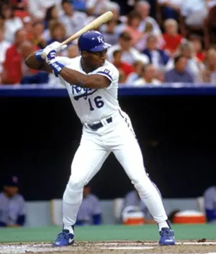 BO JACKSON Kansas City Royals 1989 Home Majestic Baseball Throwback Jersey 
