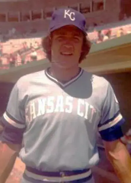 CLINT HURDLE Kansas City Royals 1978 Away Majestic Throwback Baseball Jersey 