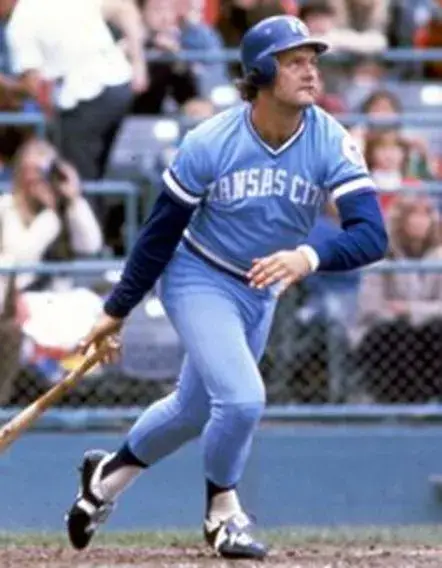 GEORGE BRETT Kansas City Royals 1980 Majestic Throwback Baseball Jersey 