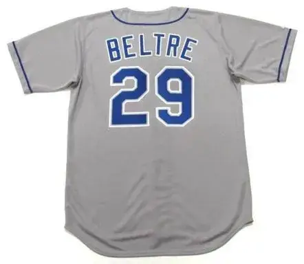 ADRIAN BELTRE Los Angeles Dodgers 1999 Away Majestic Baseball Throwback Jersey