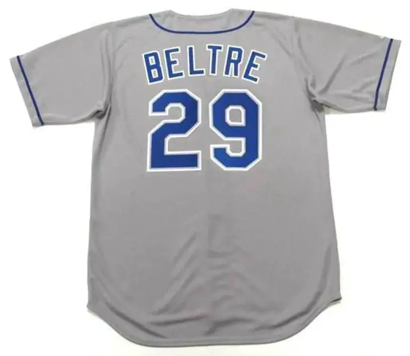 ADRIAN BELTRE Los Angeles Dodgers 1999 Away Majestic Baseball Throwback Jersey