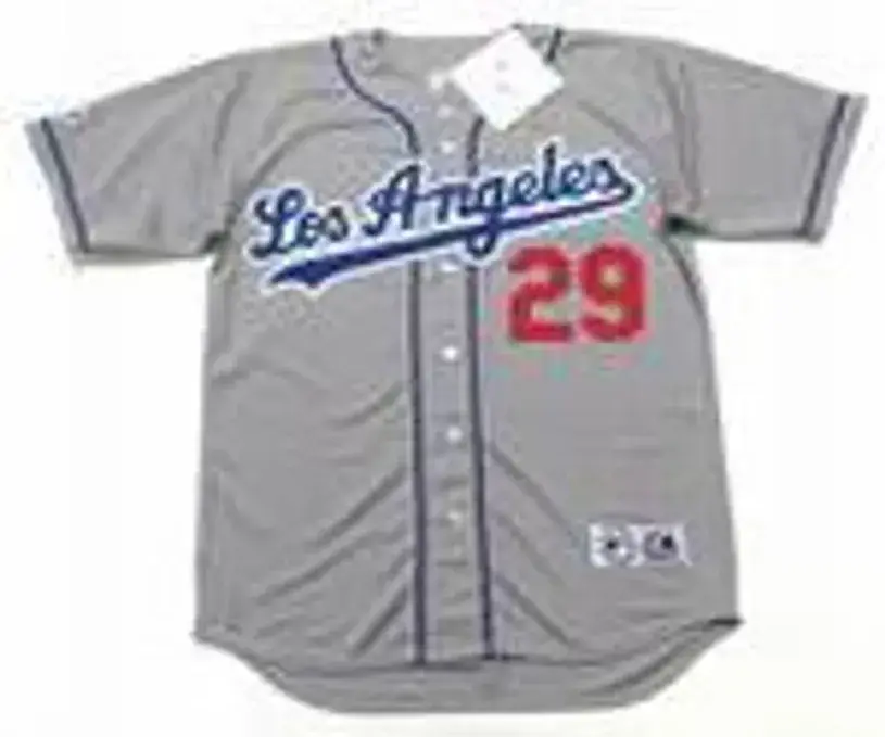 ADRIAN BELTRE Los Angeles Dodgers 1999 Away Majestic Baseball Throwback Jersey 