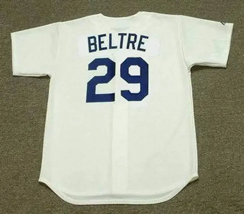 ADRIAN BELTRE Los Angeles Dodgers 1999 Home Majestic Throwback Baseball Jersey 