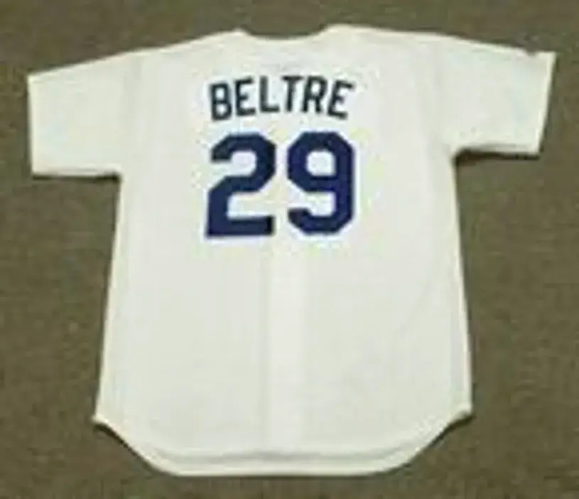 ADRIAN BELTRE Los Angeles Dodgers 1999 Home Majestic Throwback Baseball Jersey 
