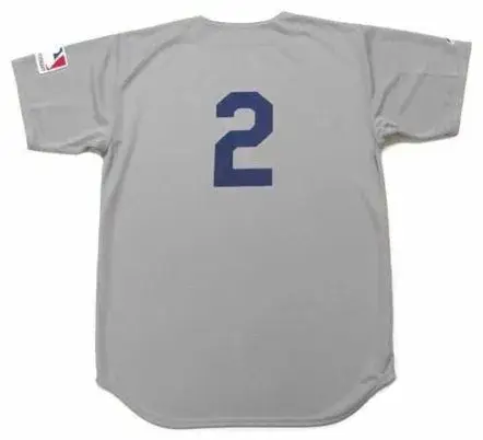 BOBBY VALENTINE Los Angeles Dodgers 1969 Away Majestic Baseball Throwback Jersey 