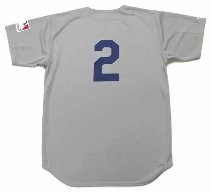 BOBBY VALENTINE Los Angeles Dodgers 1969 Away Majestic Baseball Throwback Jersey 