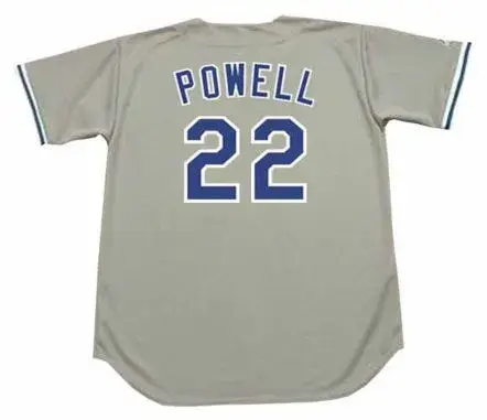 BOOG POWELL Los Angeles Dodgers 1977 Away Majestic Baseball Throwback Jersey 