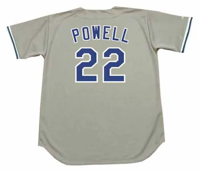 BOOG POWELL Los Angeles Dodgers 1977 Away Majestic Baseball Throwback Jersey 