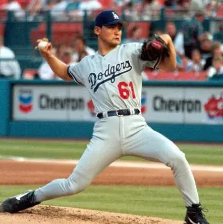 CHAN HO PARK Los Angeles Dodgers 1998 Away Majestic Throwback Baseball Jersey 