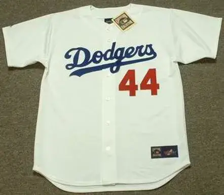 DARRYL STRAWBERRY Los Angeles Dodgers 1991 Home Majestic Baseball Throwback Jersey