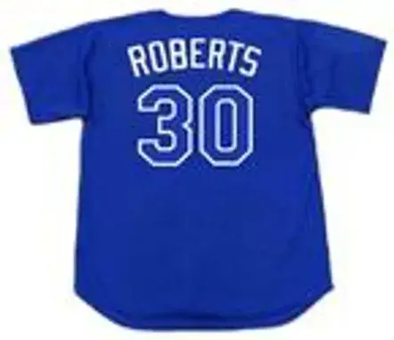 DAVE ROBERTS Los Angeles Dodgers 2003 Majestic Baseball Throwback Jersey 