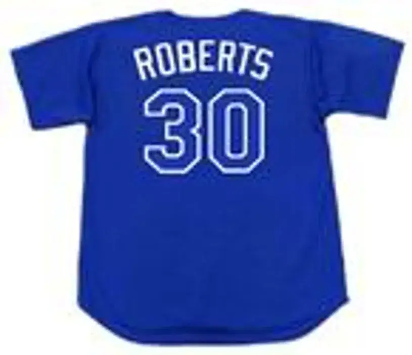 DAVE ROBERTS Los Angeles Dodgers 2003 Majestic Baseball Throwback Jersey 