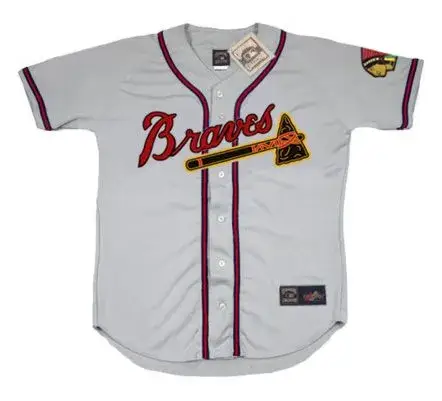 EDDIE STANKY Boston Braves 1949 Away Majestic Throwback Baseball Jersey