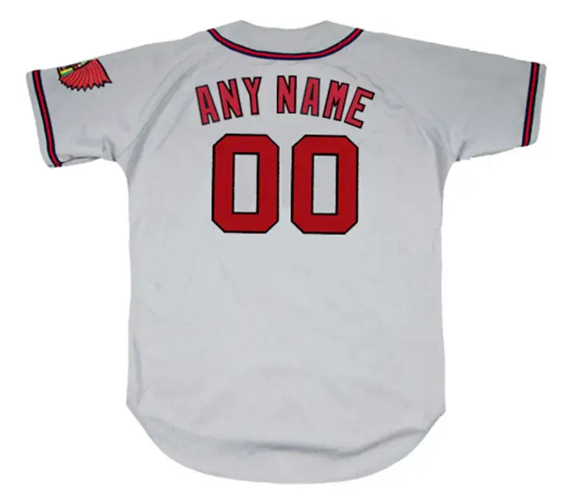MILWAUKEE BRAVES 1950’s Away Majestic Throwback Jersey Customized “Any Name & Number(s)” 