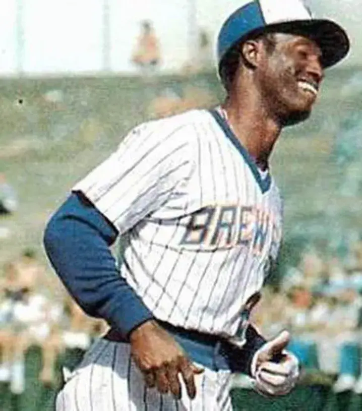 BEN OGLIVIE Milwaukee Brewers 1982 Home Majestic Throwback Baseball Jersey 