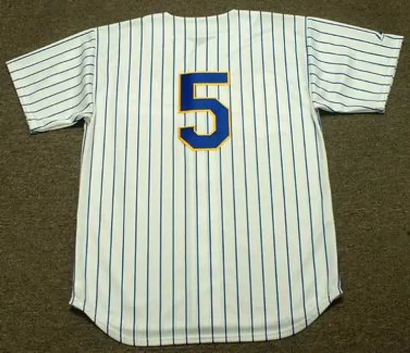 BJ SURHOFF Milwaukee Brewers 1990 Home Majestic Throwback Baseball Jersey 