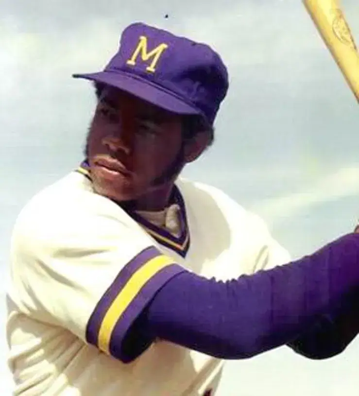 CECIL COOPER Milwaukee Brewers 1977 Home Majestic Throwback Baseball Jersey 