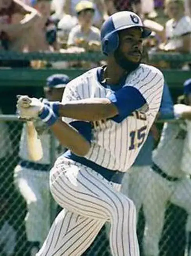 CECIL COOPER Milwaukee Brewers 1982 Home Majestic Throwback Baseball Jersey 