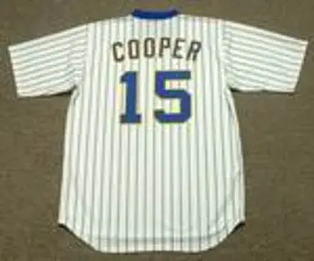 CECIL COOPER Milwaukee Brewers 1982 Home Majestic Throwback Baseball Jersey 